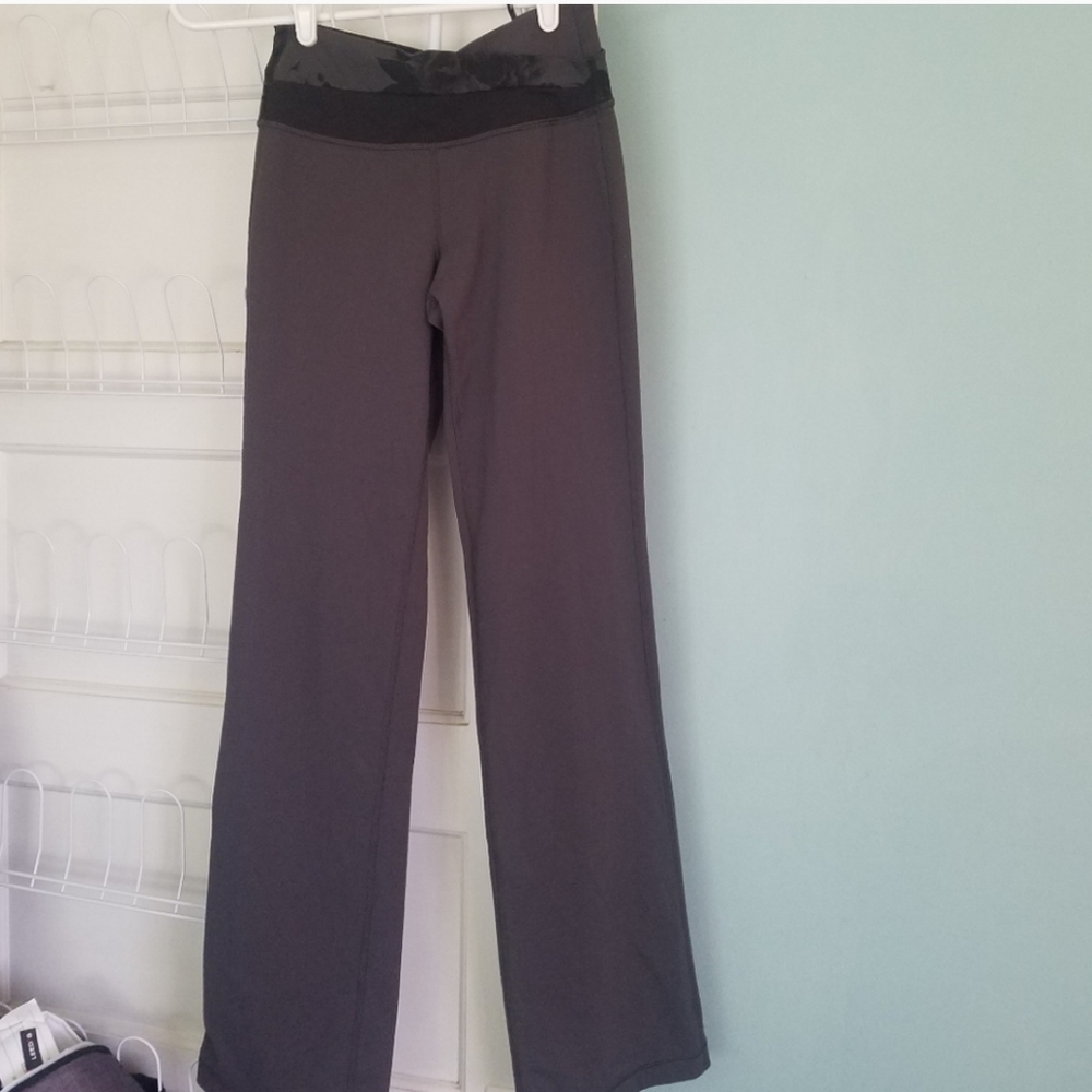 Lululemon Athletica Astro Criss Cross Wide Leg Yoga Pants - Read Description